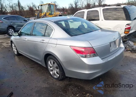 2008 Honda Accord 2.4 Ex-L z USA, uszkodzony, nr VIN 1HGCP26828A006049